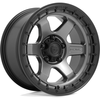 Roues Fuel D752 Block Gunmetal - 17x9 - Motif de boulon 6x139.7