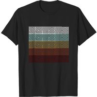 T-shirt noir pour homme Josiah