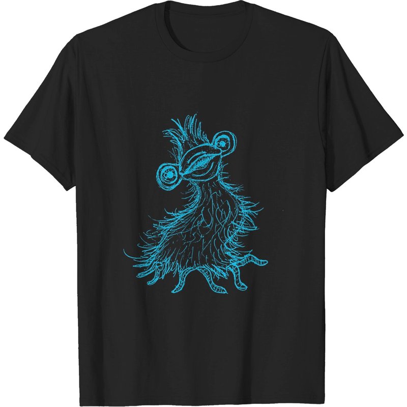 Clod Sketch - Earth To Ned T-shirt pour hommes — T-shirts pour hommes