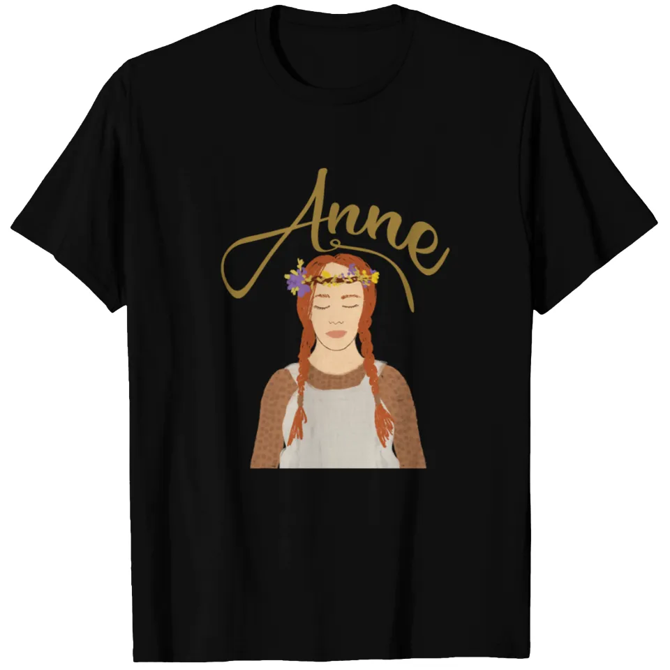 Anne With An 'E' Men's T-Shirt - Anne of Green Gables — Mens T Shirts