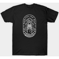 Veritas Lux Mea Men's T-Shirt in Black