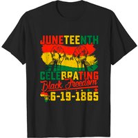 Juneteenth Black Freedom T-Shirt for Men