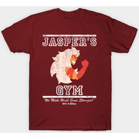 Jasper's Gym Steven Universe Men's T-Shirt