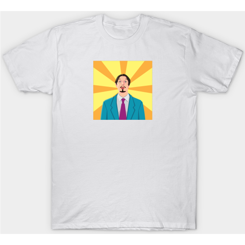 T-shirt pour hommes Lalala - Bleu clair — T-shirts pour hommes