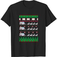 Postal Worker Christmas T-Shirt for Men
