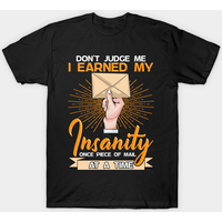 T-shirt humoristique pour travailleurs postaux — T-shirts pour hommes