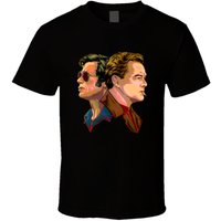 T-Shirt Cliff Booth Rick Dalton Une fois à Hollywood — T-shirts pour hommes