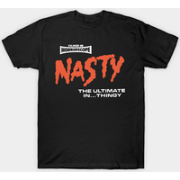 T-shirt Nasty Young Ones pour hommes en noir