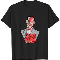 T-shirt pour hommes Loner Rebel Pee Wee Herman — T-shirts pour hommes