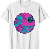 T-shirt pour hommes Great Wave Moon - Majoras Mask — T-shirts pour hommes
