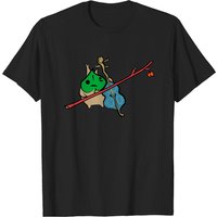 Makar - Zelda - T-Shirt pour hommes - Noir