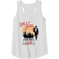 Débardeurs Billy Joel Live In The City pour hommes - Gris foncé — T-shirts pour hommes