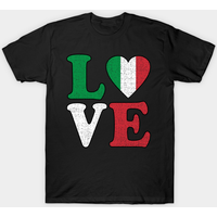 T-shirt Fierté Racines Italiennes pour Passionnés de Culture Italienne — T-shirts pour hommes