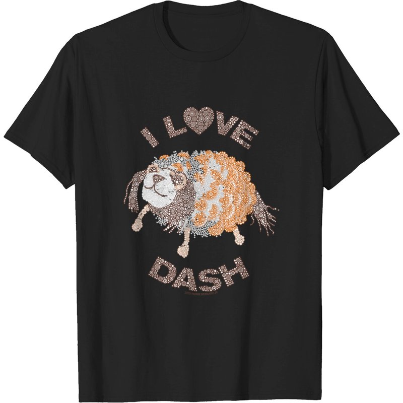 I Love Dash Enola Holmes Pinecone Pet T-Shirt for Men — Mens T Shirts
