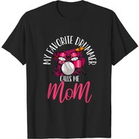 T-shirt Drummer Mom Drumset pour hommes — T-shirts pour hommes