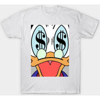 Duck Tales Men's T-Shirt in Black