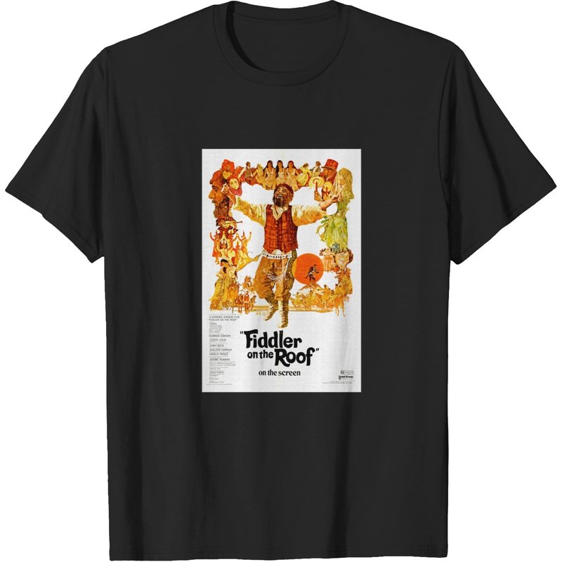 Fiddler On The Roof Norman Jewison Men's T-Shirt — Mens T Shirts