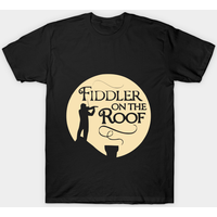 Fiddler On The Roof Personalized T-Shirt for Women - Maroon
