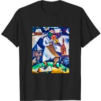 The Fiddler, 1913 by Marc Chagall Men's T-Shirt