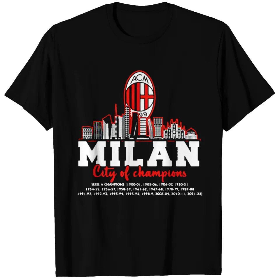 AC Milan Champions Serie A 2022 Men's T-Shirt