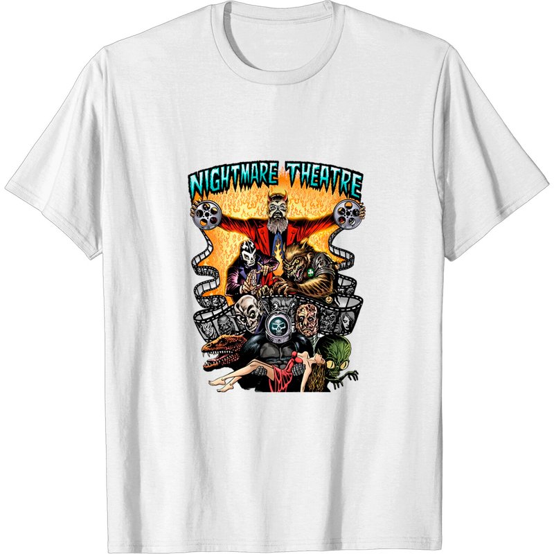 T-shirt pour hommes Nightmare Theatre — T-shirts pour hommes