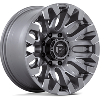 Roues Fuel D830 Quake Platinum - 18x9 - Motif de boulons 8x170