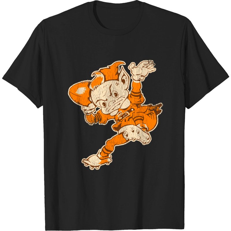 T-shirt pour hommes Brownie The Elf en noir — T-shirts pour hommes