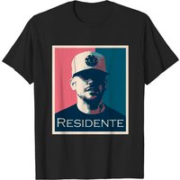 T-shirt tendance pour hommes Residente Jbalvin