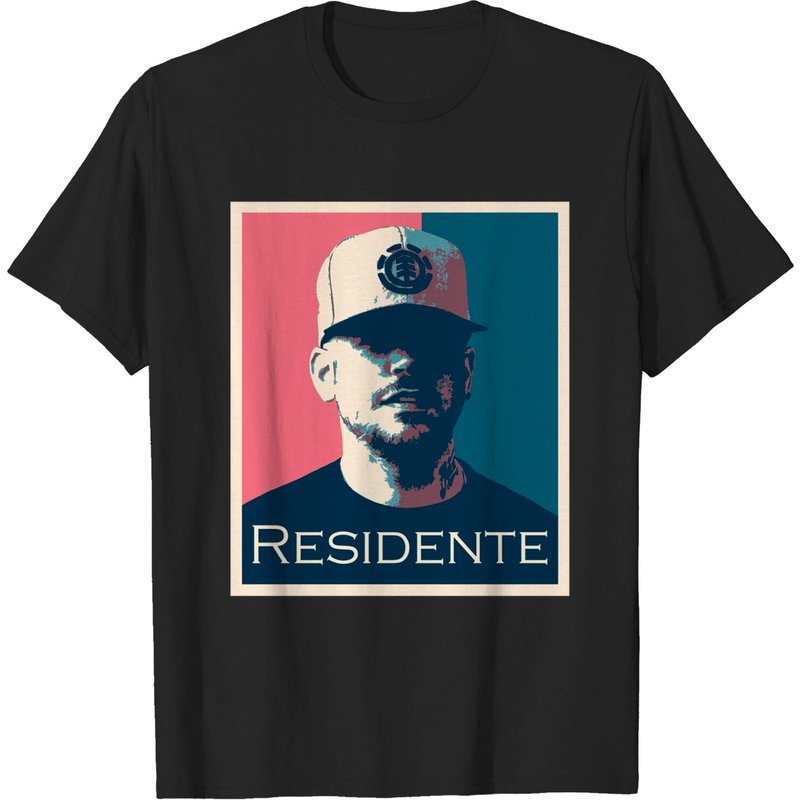 Residente Jbalvin Men's Trend T-Shirt — Mens T Shirts
