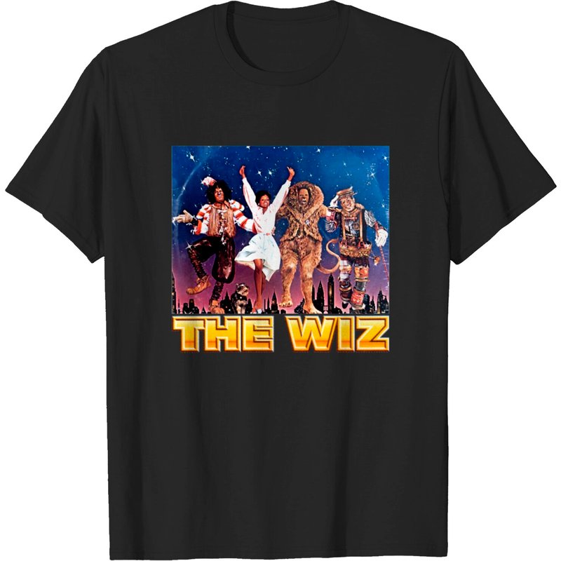 The Wiz T-shirt for Men - Classical Music Vintage Design — Mens T Shirts