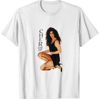 T-shirt Vintage Cher 1990 Heart of Stone pour hommes
