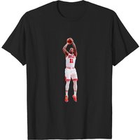 T-shirt DeMar DeRozan pour hommes en noir