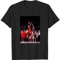 T-shirt pour hommes DeMar DeRozan en noir