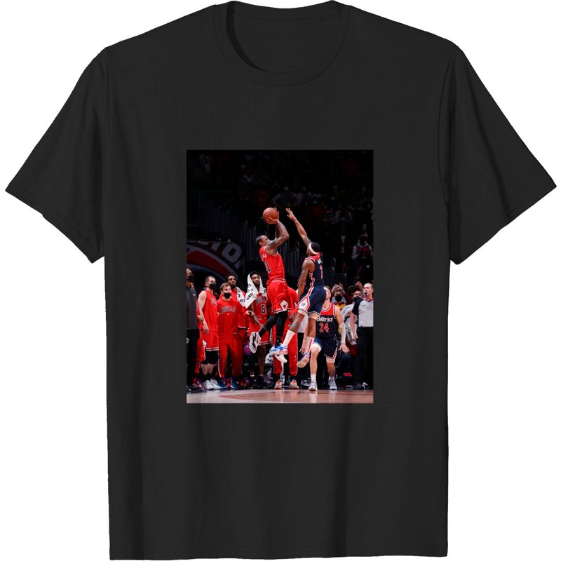 DeMar DeRozan Men's T-Shirt in Black — Mens T Shirts