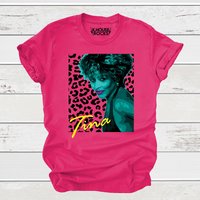 T-shirt Musique Imprimée Tina Turner pour Hommes