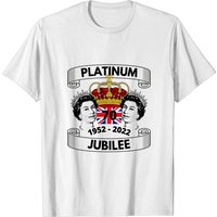 T-shirt classique pour hommes - Jubilé de platine de la Reine 1952-2022 — T-shirts pour hommes