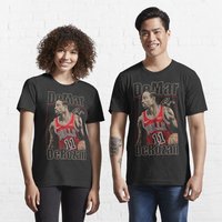 Demar Derozan Men's T-Shirt in Black