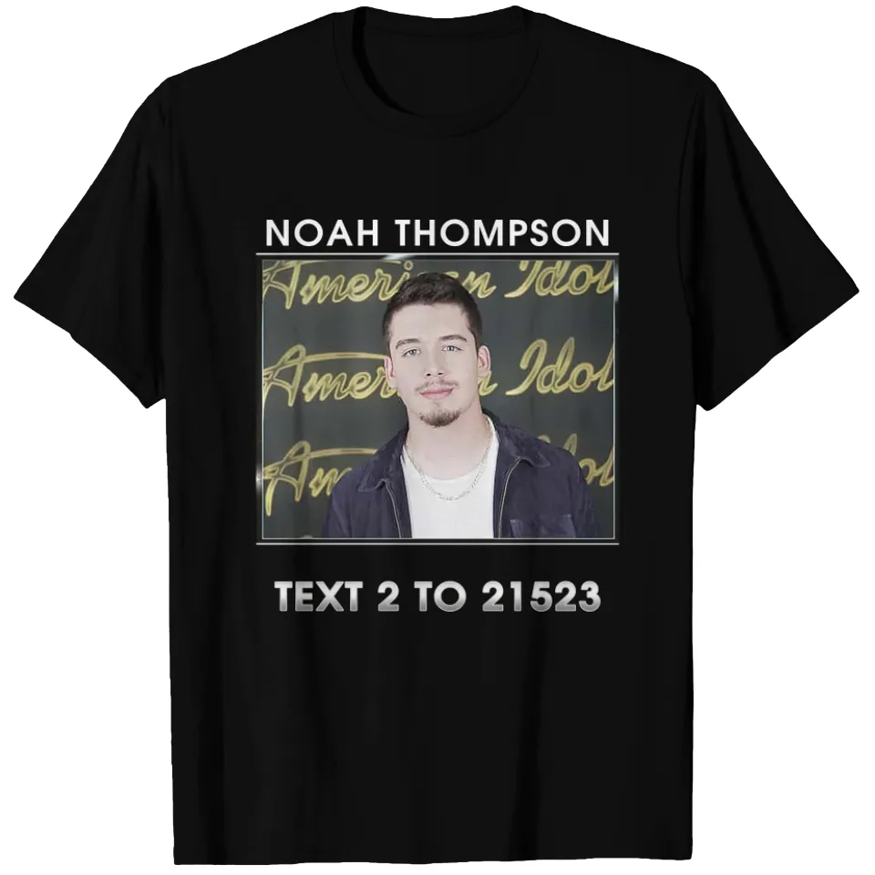 American Idol 2022 T-Shirt for Men - Noah Thompson