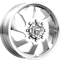 Fuel DD39 FF39D Polished Wheels - 20x8.5 - 8x200 Bolt Pattern — Wheels & Rims