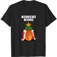 T-shirt Kimchi King pour hommes, amateur de kimchi — T-shirts pour hommes