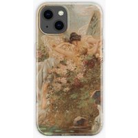 Sapphic Renaissance Painting iPhone Case — Phone Case