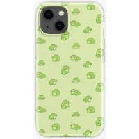 Coque iPhone Happy Little Frogs — Coque de téléphone