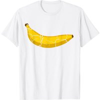 Vintage Yellow Banana Shirt for Men