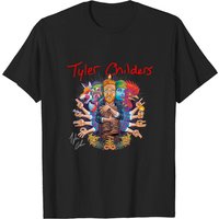 T-shirt pour hommes Tyler Childers en noir — T-shirts pour hommes