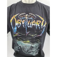 T-Shirt Obituary The End Complete pour hommes — T-shirts pour hommes