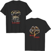 D T G T-shirt - Obituary - The End Complete - Men's Tee