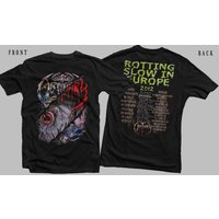 T-shirt D T G - Obituary - Tournée 'Rotting Slowly In Europe' 2012 — T-shirts pour hommes