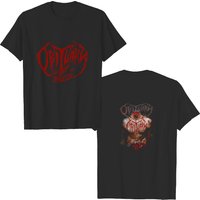 T-shirt N€w D T G - Obituary - Inked In Blood pour hommes