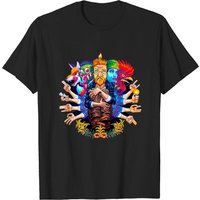 T-shirt classique Tyler Childers pour hommes en noir