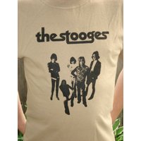 T-Shirt Logo Raw Power Funhouse des Stooges pour Hommes